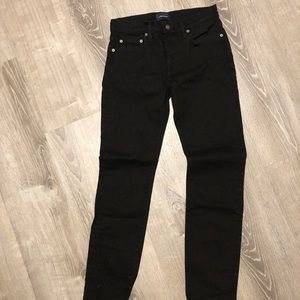 MENS black denim jeans